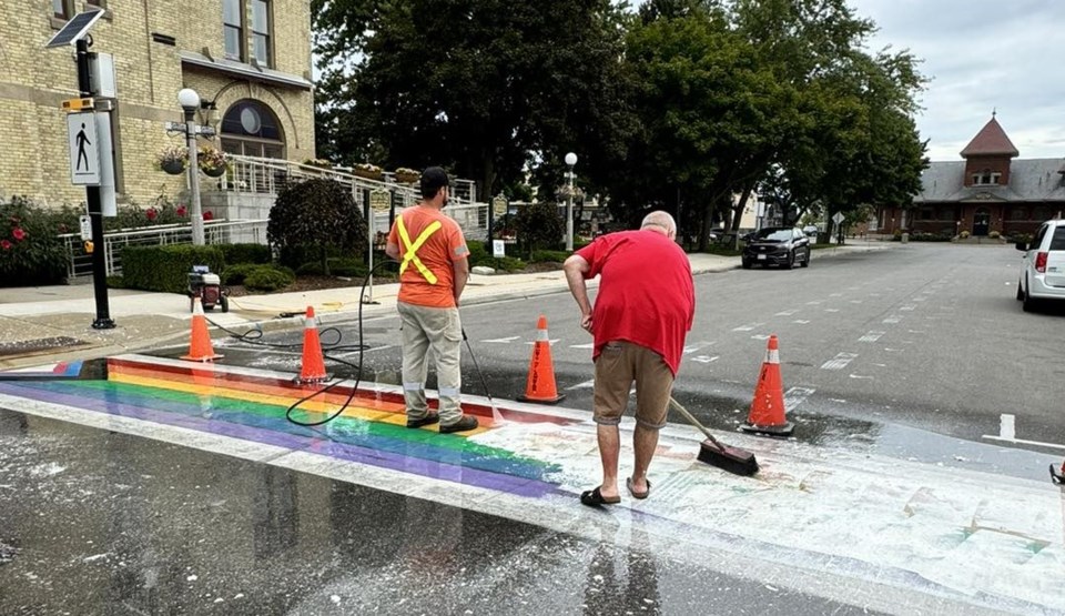 crosswalk