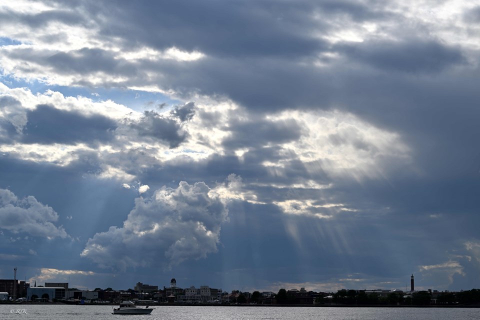 Skies over the river - The Sarnia Journal