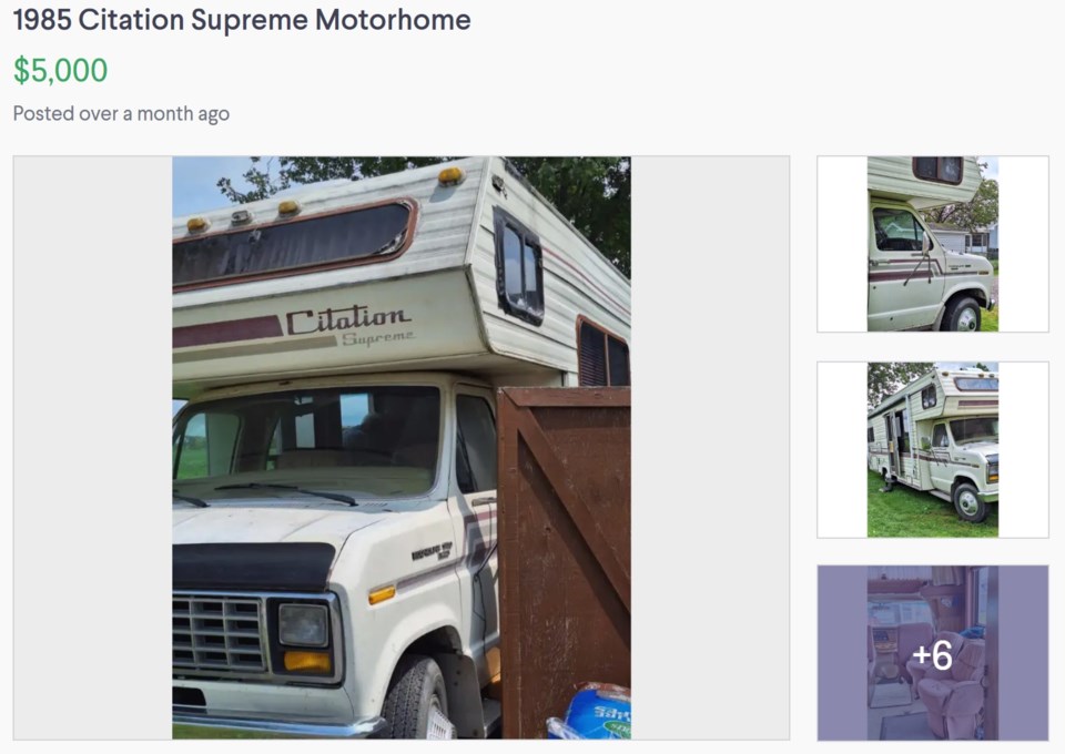 motorhome