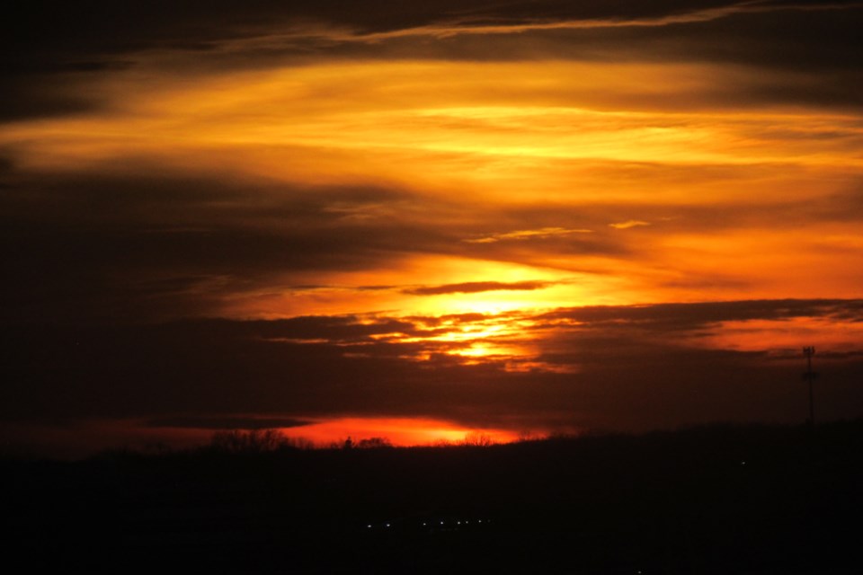 Sunsets on Sarnia Bay/St. Clair River