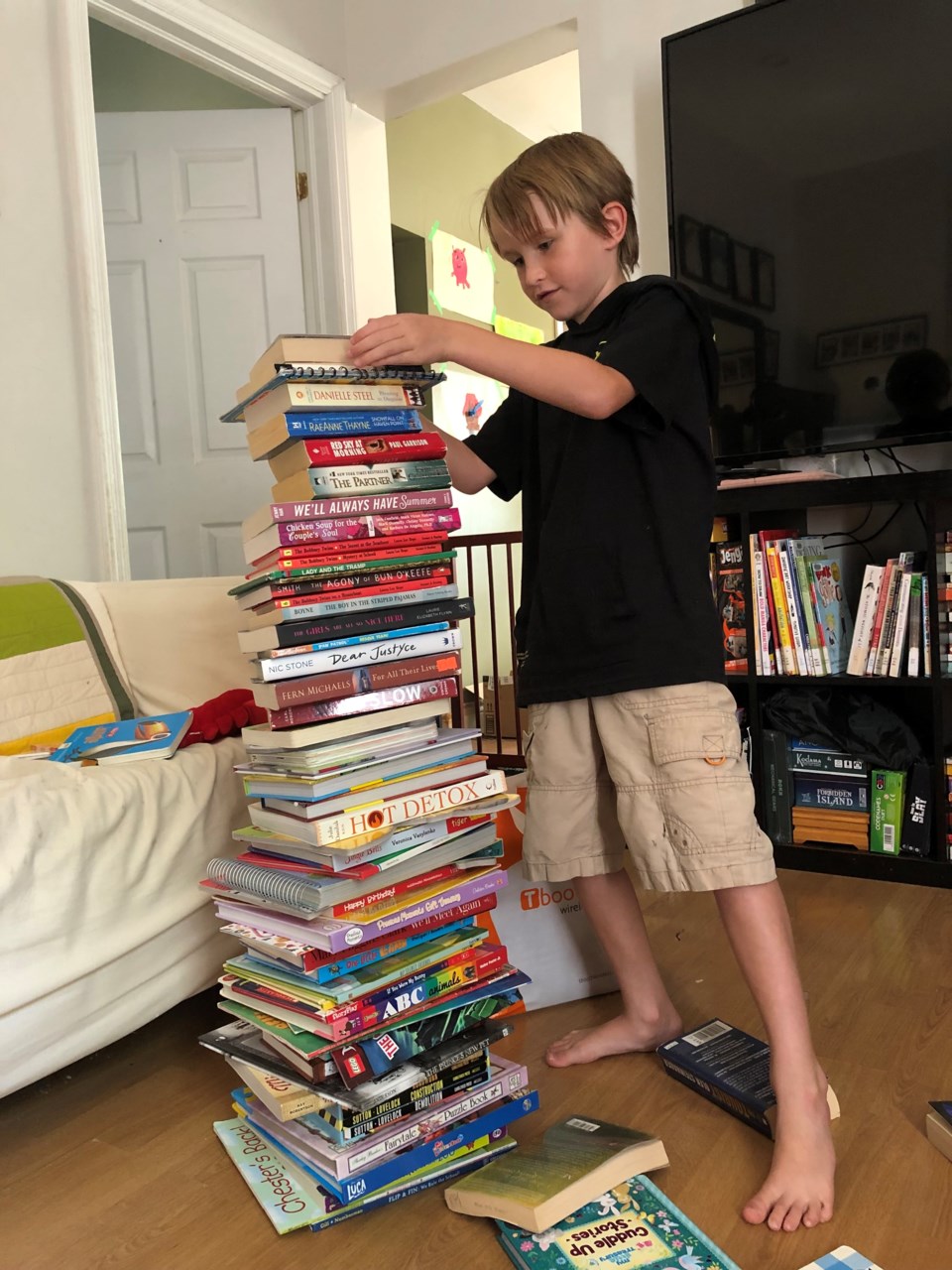 arthur-davidson-stacks-books