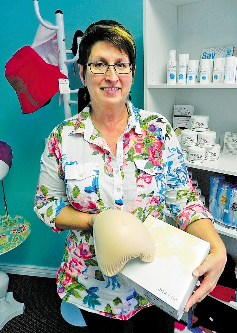 A Store For Breast Cancer Survivors The Sarnia Journal