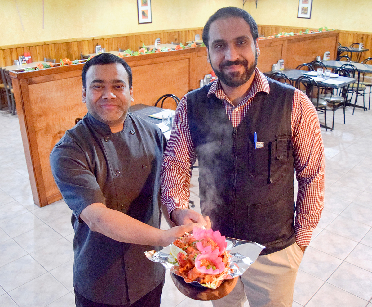 Never a dhal moment: Sarnias 5th Indian eatery opens - The Sarnia Journal