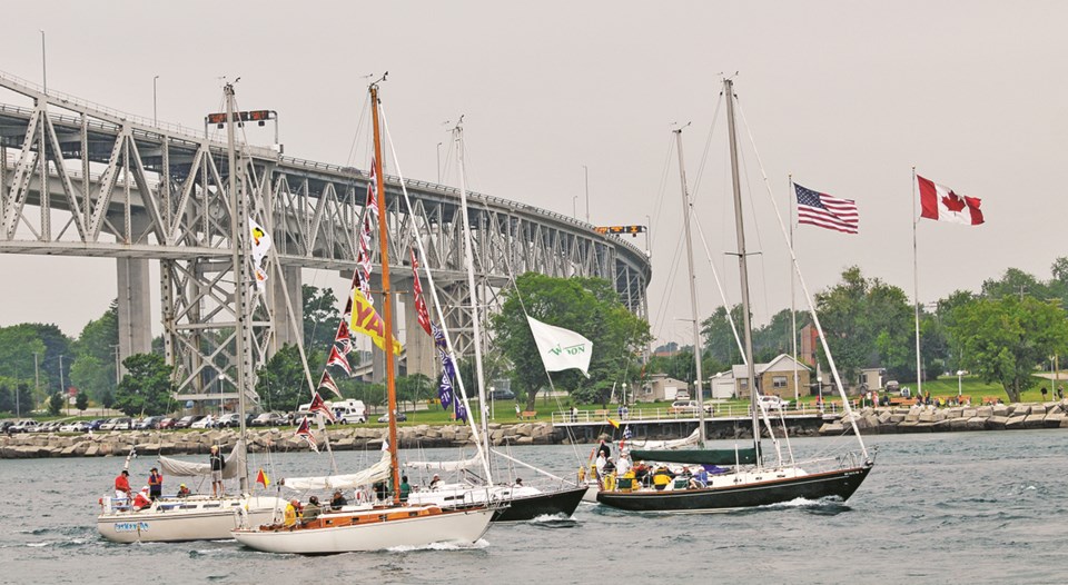 Annual Port HurontoMackinac yacht race to proceed The Sarnia Journal