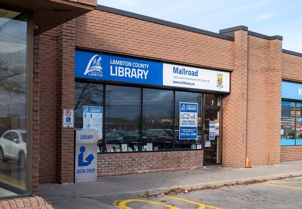 The Mallroad Library branch on Lambton Mall Road.Troy Shantz