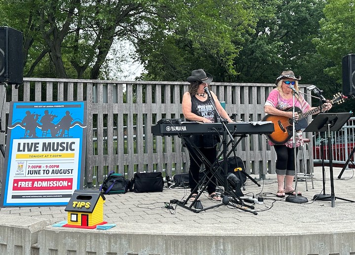 Sarnia's Sounds of Summer series is well underway. Here's where you can