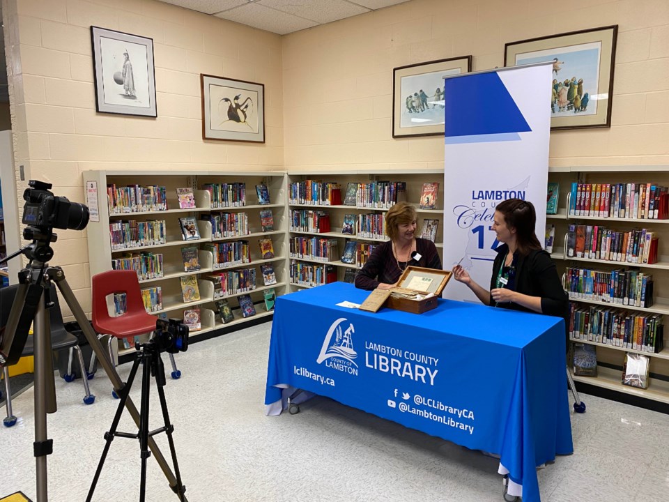 lambton-county-archives-filming-family-oral-histories-as-part-of-show-tell-in-2024