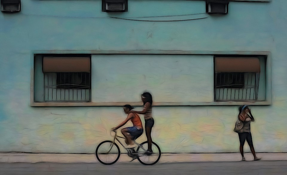 Scott Clarke's 'Havana.'