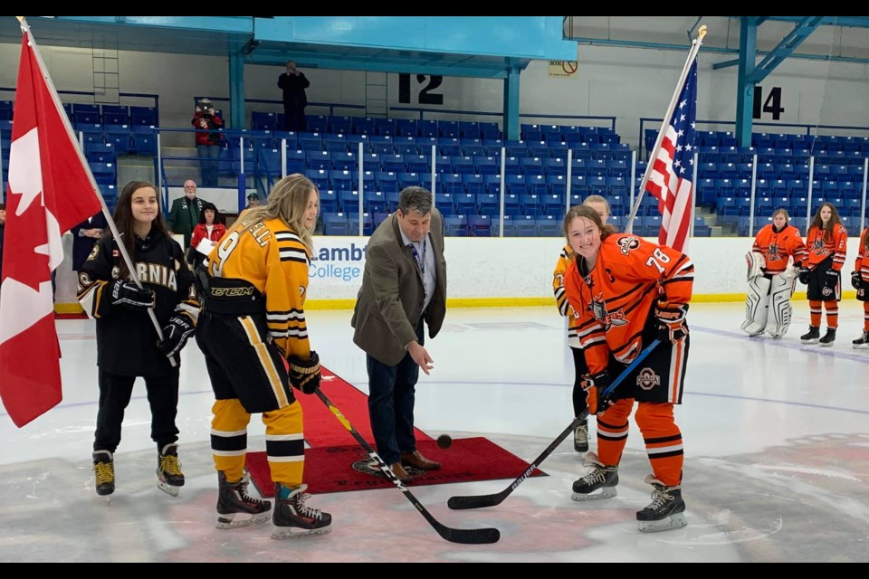 Sarnia hosts Girls' Silver Stick finals this weekend The Sarnia Journal