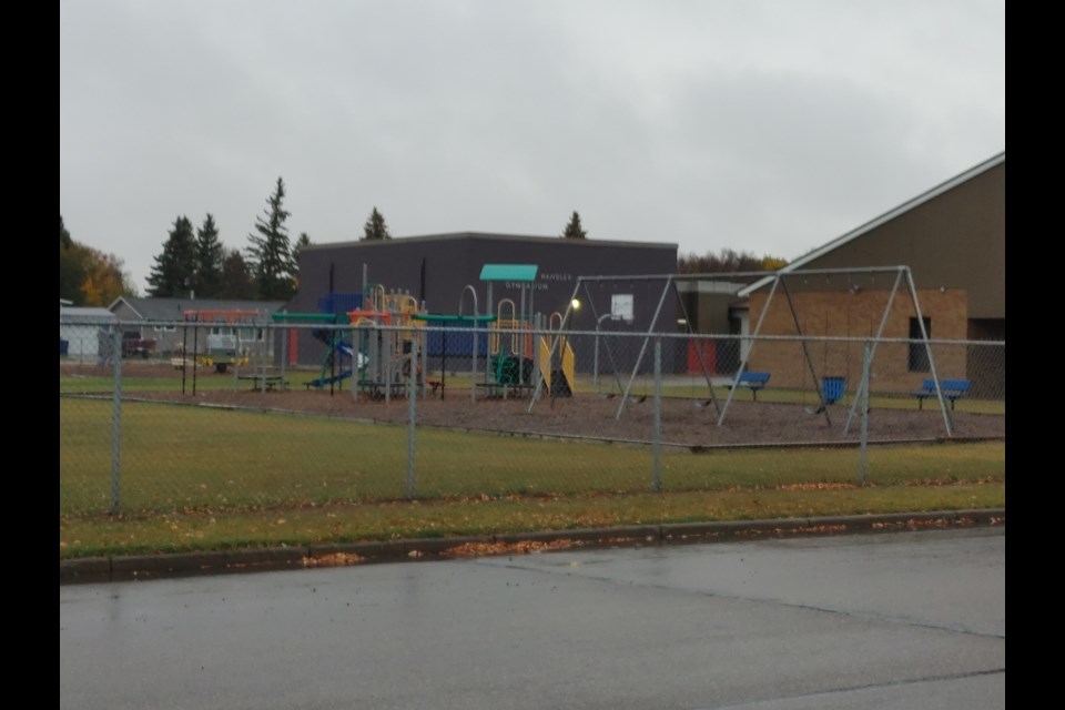 St. Peter's school is starting to raise funds for an accessible swing, hoping for brighter smiles on the playground.