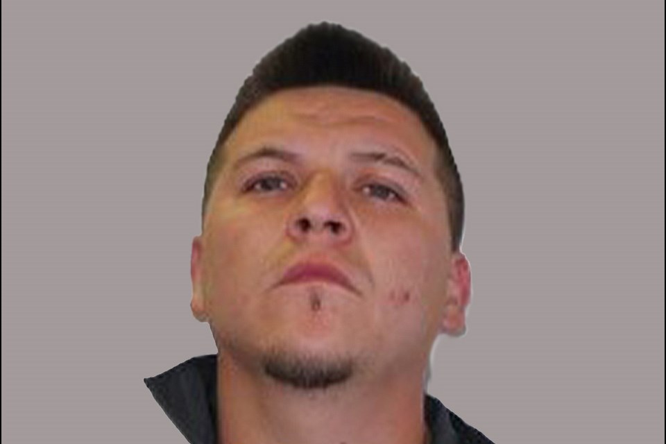 Keagan Panipekeesick was arrested by Regina Police Service in Regina after a police operation on Mathieu Crescent.