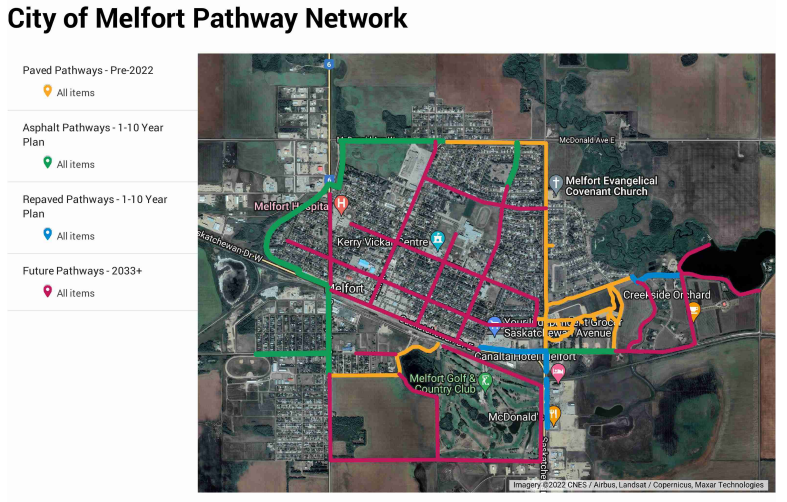 The enhancement of these multi-use pathways will provide safe, efficient, cost-effective and convenient links between commercial areas, green spaces.