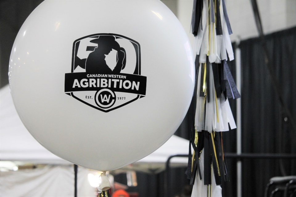 agribition logo balloon