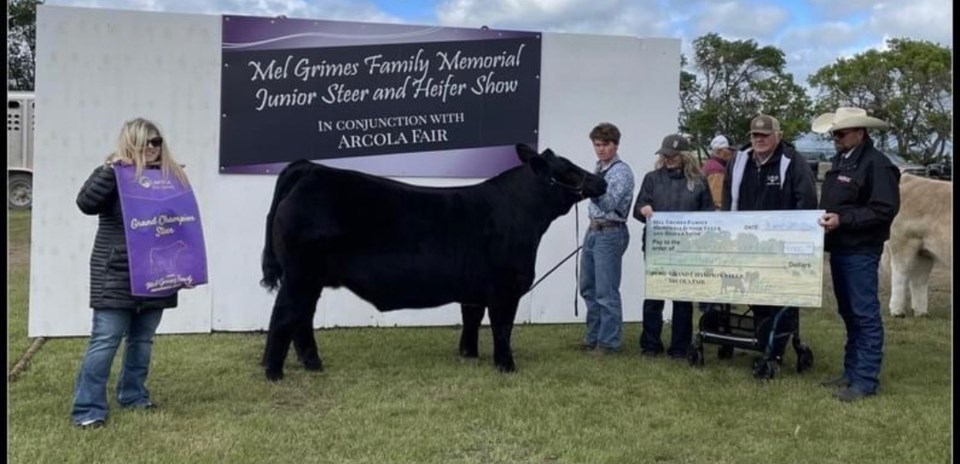 arcola-fair-2022-steer