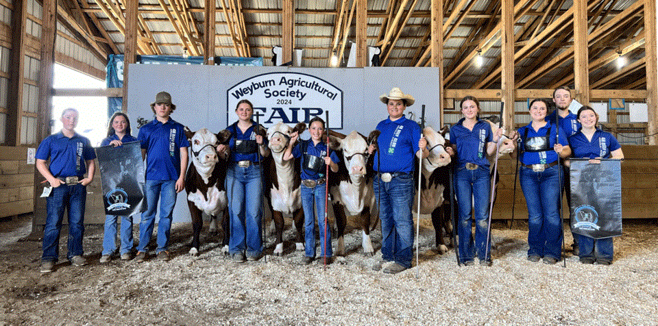 arcola-kisbey-4-h-members