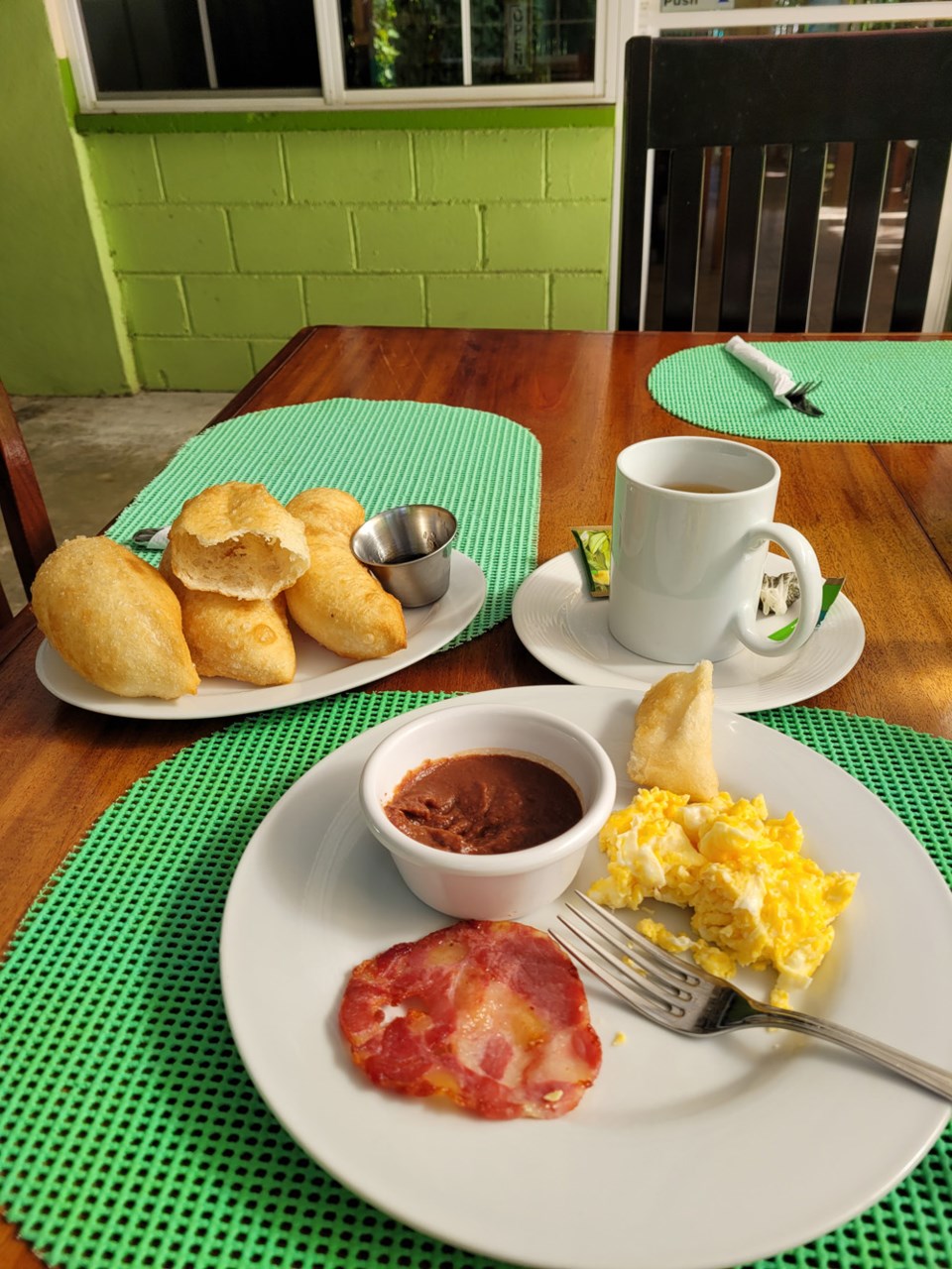 Belize Breakfast