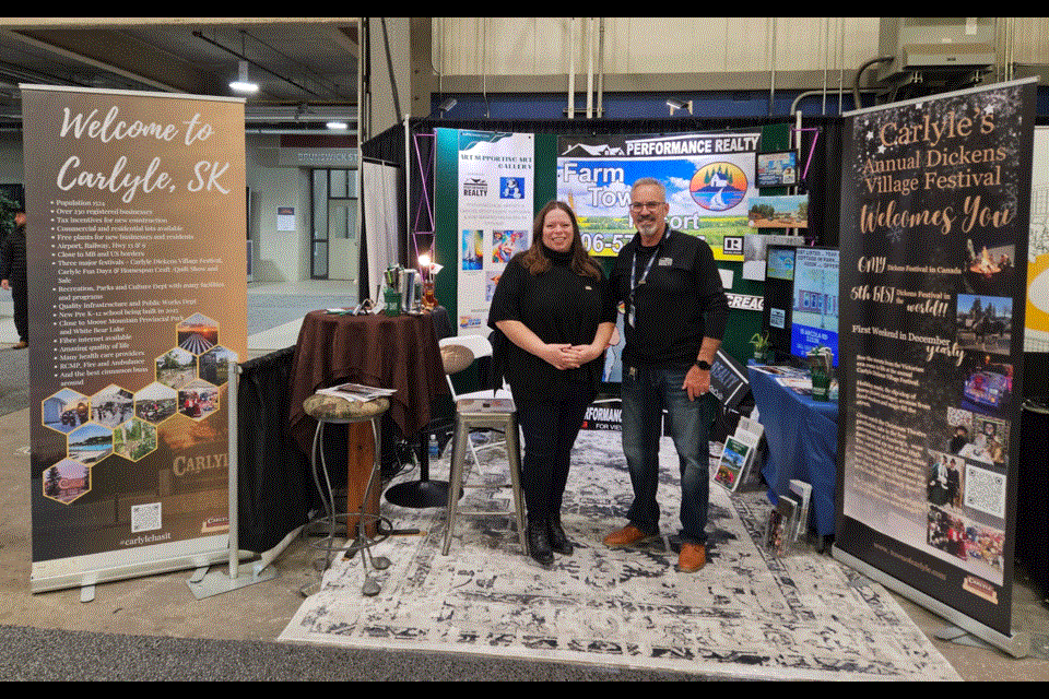 Dawn Faber and Ray Boutin attended the 53rd annual Canadian Western Agribition in Regina.