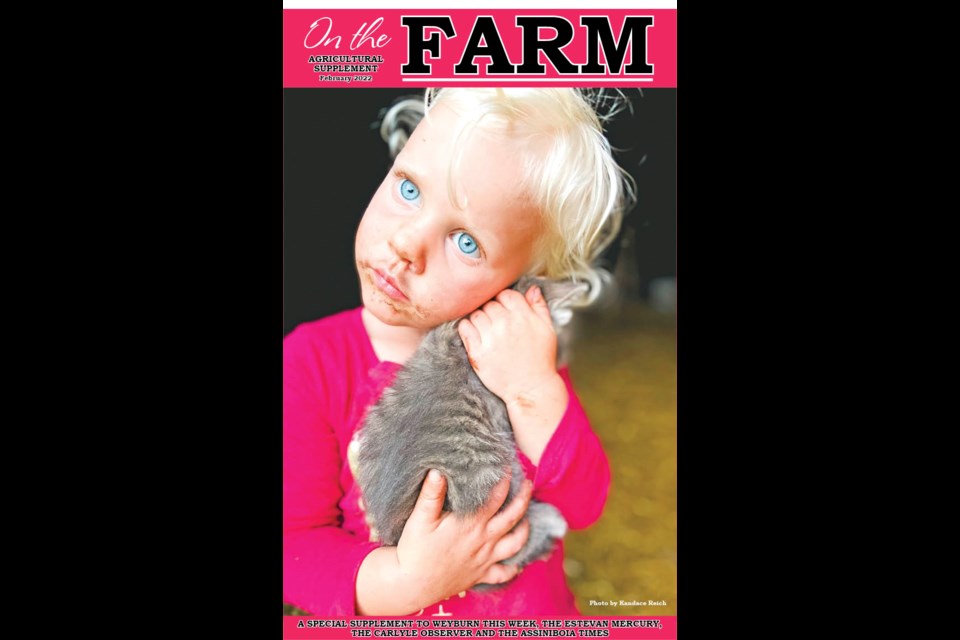 A special On The Farm edition was published for Weyburn This Week, Carlyle Observer, Estevan Mercury and Assiniboia Times.
Many families in the area submitted photos and this gallery highlights those submissions.