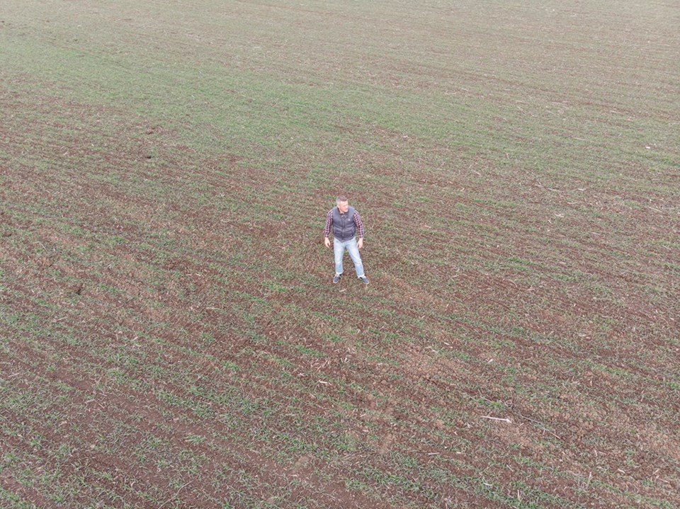 outstanding in his field standing