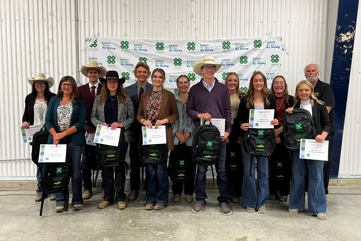 Provincial 4-H judging competition hosted in Weyburn - SaskToday.ca