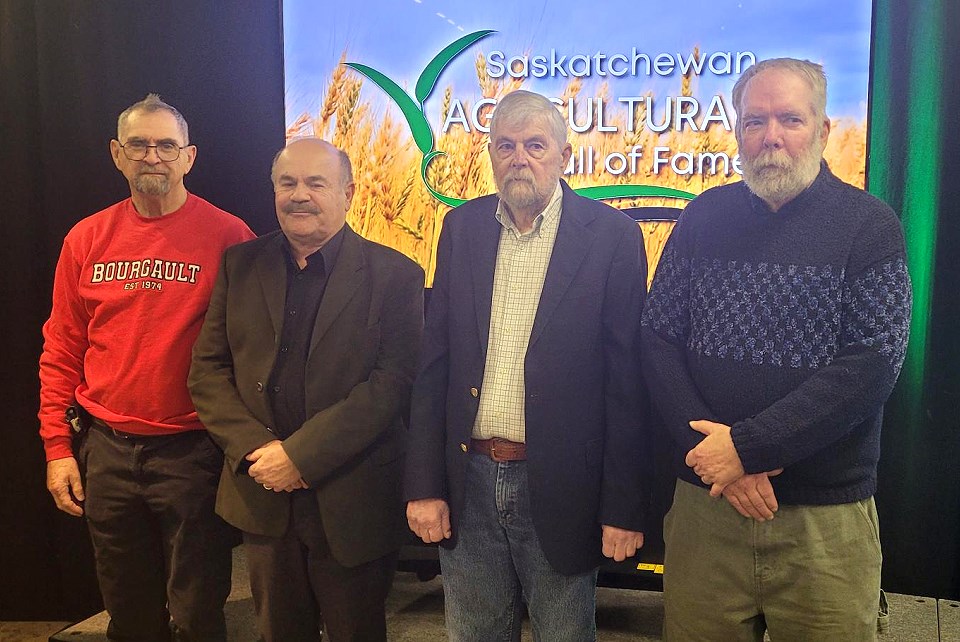 Saskatchewan Agricultural Hall of Fame adds six individuals