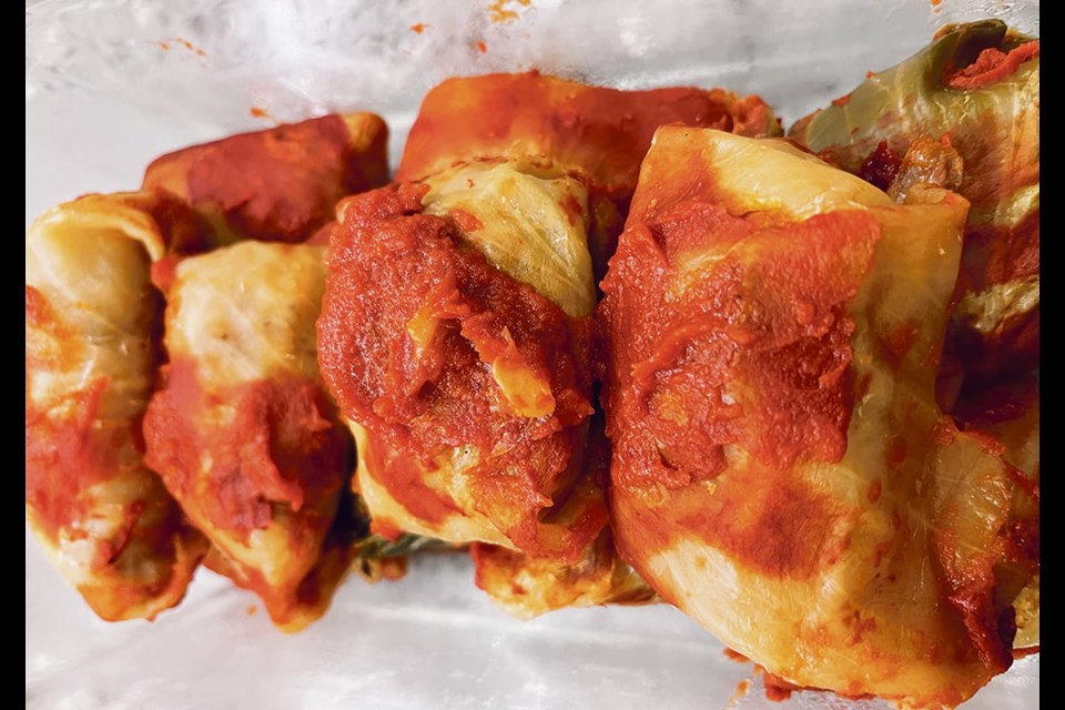 Cabbage rolls are a traditional Ukrainian dish full of flavour and comfort. 