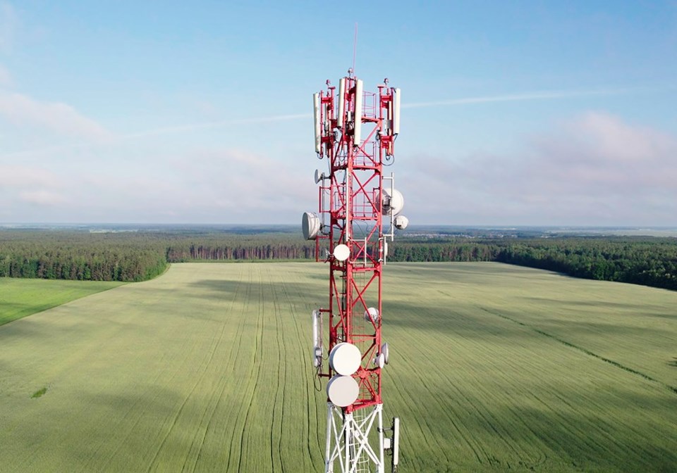 wp broadband tower