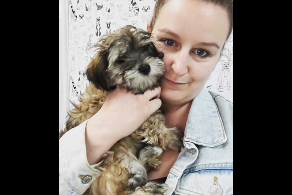 Shannon Heitt, owner/operator of Wiggles and Whiskers Pet Supply store in Unity says she has become the informal go-to gal for pet problems of all kinds.