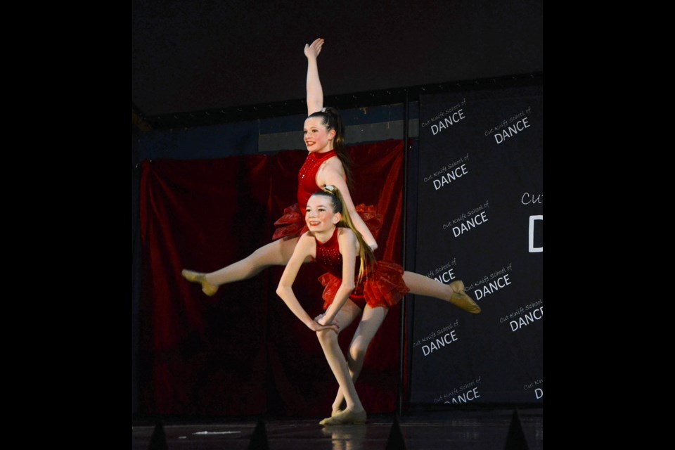 Jaycelyn Tyler and Farrah McCallum are indeed close to “flawless” in their jazz duet number, Flawless.