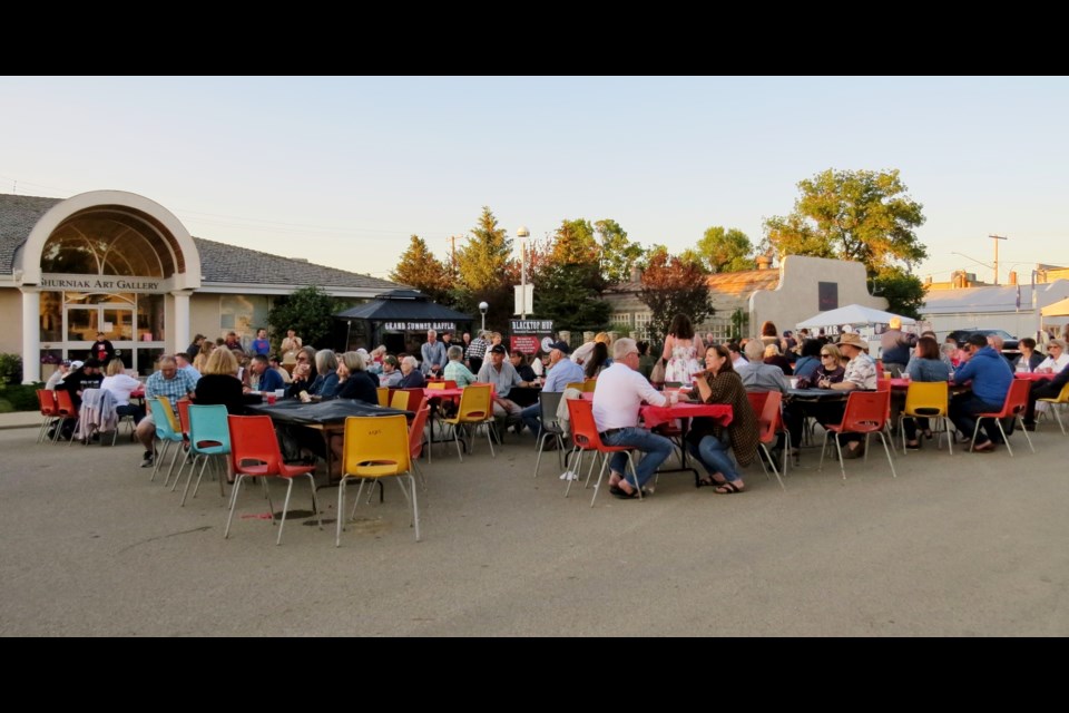 The Williams’ Blacktop Hop fundraiser went off without a hitch.