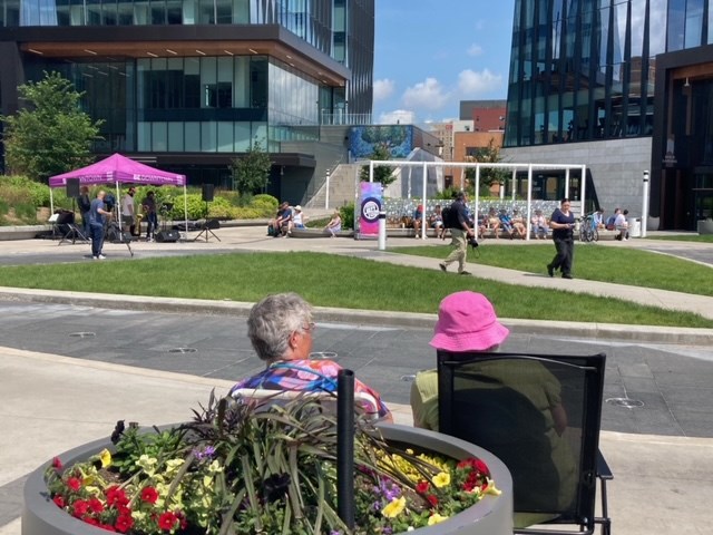 The Bridge City hosted a 10-day music festival, SaskTel Jazz Festival, which is now in its 37th year. Spectators loved the opportunity to experience one of the many pop up concerts held in various venues around Saskatoon as part of the 2024 SaskTel Jazz Festival.