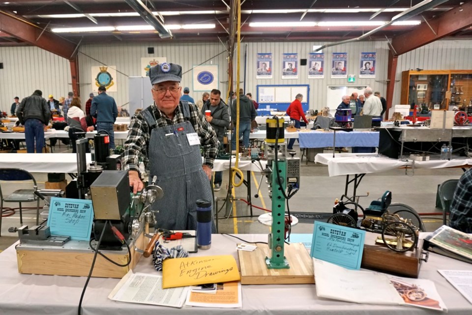 One of the participants, Ed Drachenberg, recreated Henry Ford's first vehicle – full size and a one-fifth scale miniature.                               