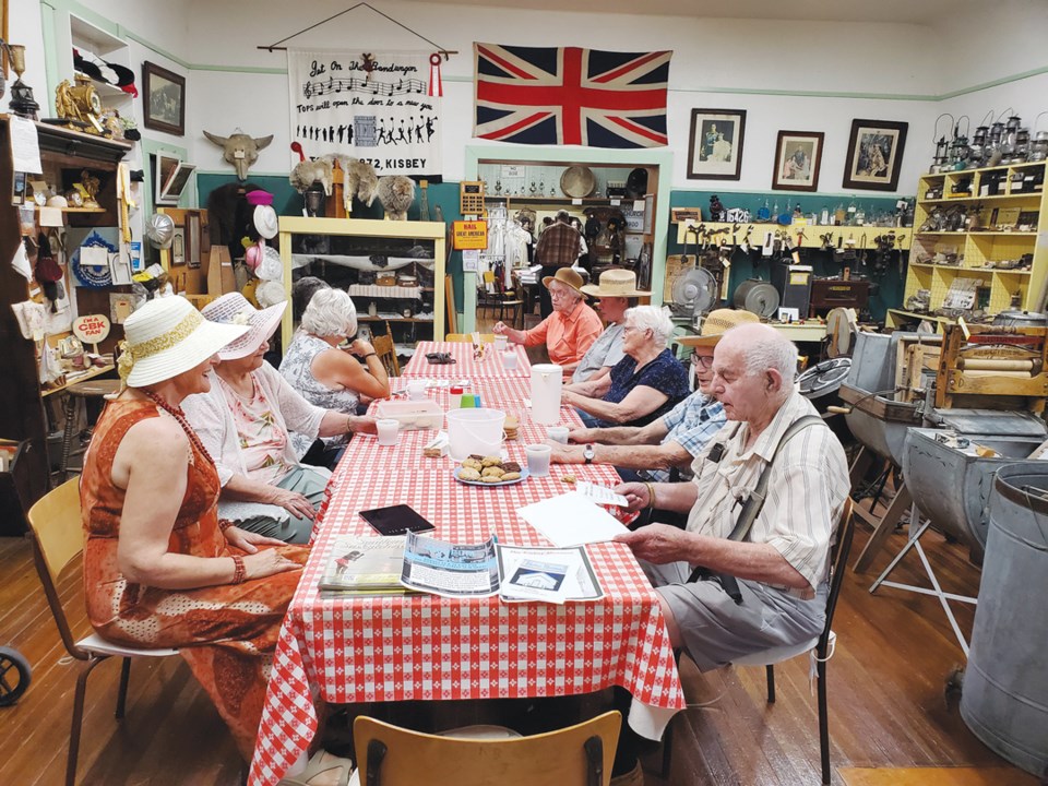 Kisbey Museum Hat Day 2022