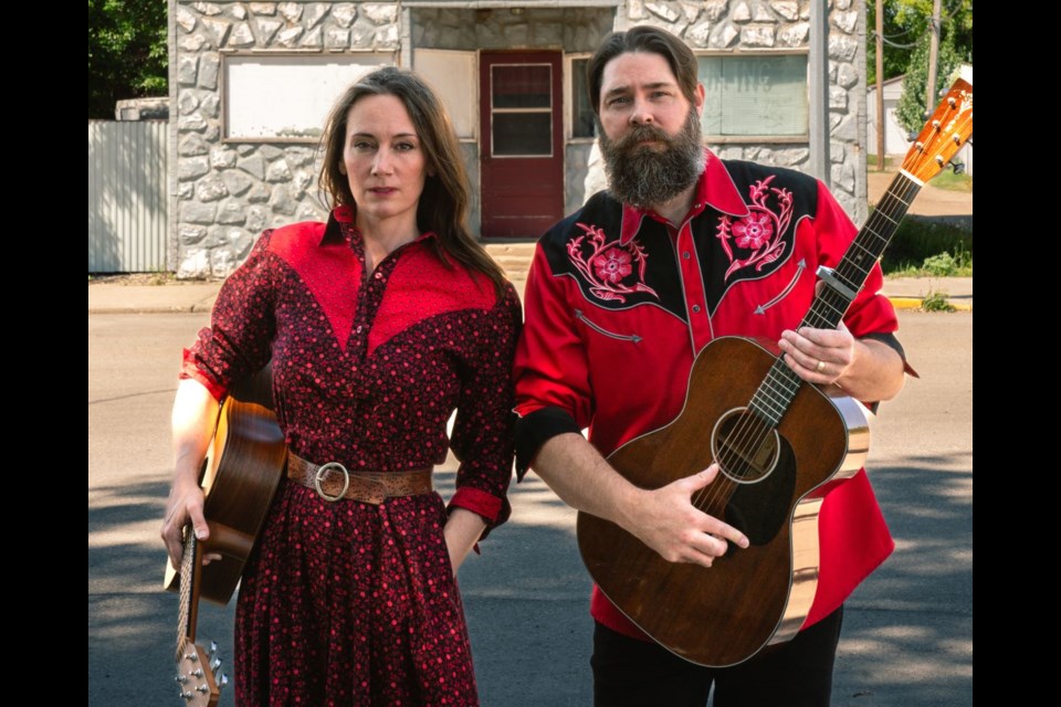 North Portal country-folk duo Last Birds, featuring Mike Davis and Lindsay Arnold, will be on the October Moon Tour starting in late September with Breakout West in Saskatoon. 