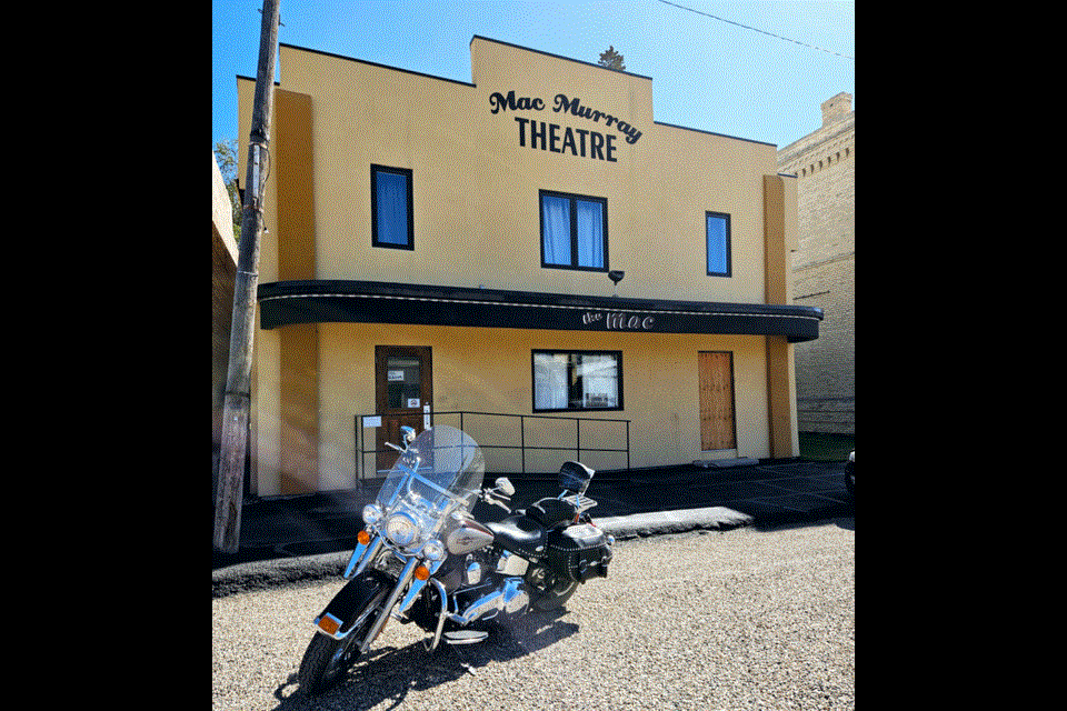 The Mac Murray Theatre in Arcola.

