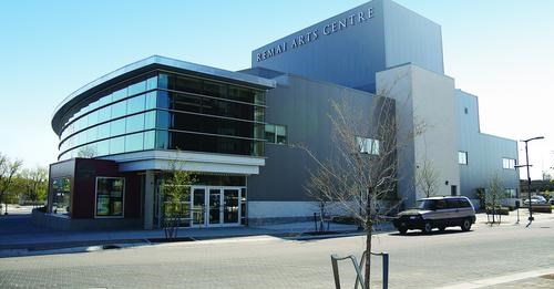 Located in the stunning downtown location of the Remai Arts Building, Saskatoon's Persephone Theatre has a summer setback due to roof leak.