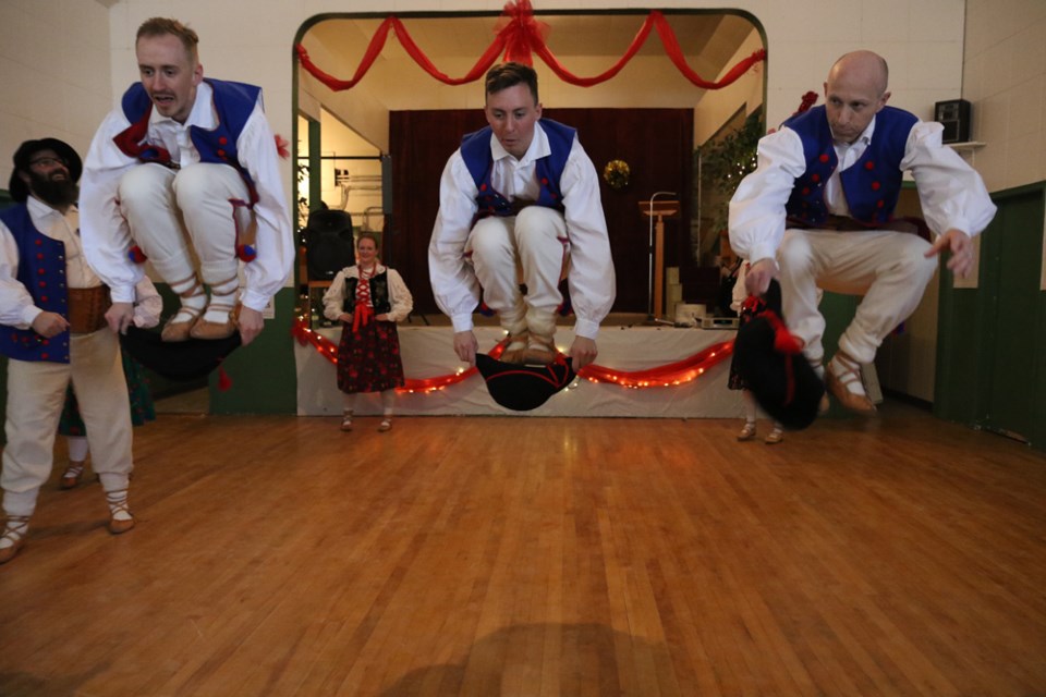 The St. Anthony's Roman Catholic Church in Rama hosted the Polonia Polish Folk Dance Ensemble from Regina at their hall on April 23. 