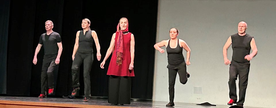 The Assiniboia and District Arts Council brought in MOTUS O’s production “Prisoner of Tehran” at the Prince of Wales Centre.