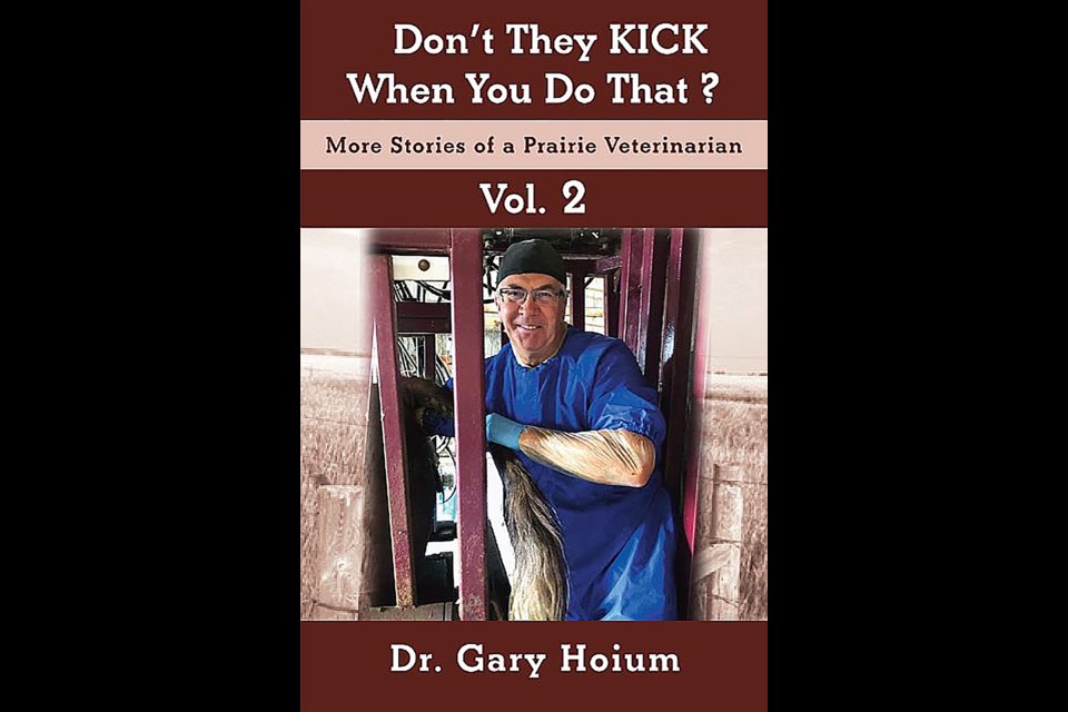 For more than 30 years, Dr. Gary Hoium was the owner of a mixed animal clinic in Weyburn. 