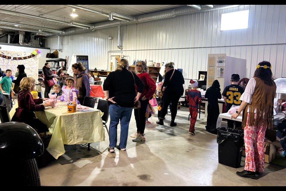 The Souris Valley Museum hosted a busy Spooky Museum event on Saturday.