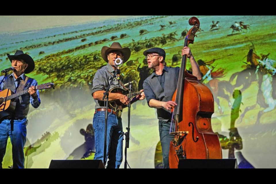 The Wardens will play an all-acoustic show including guitar, mandolin and stand-up bass for their show at the Weyburn Concert Series.