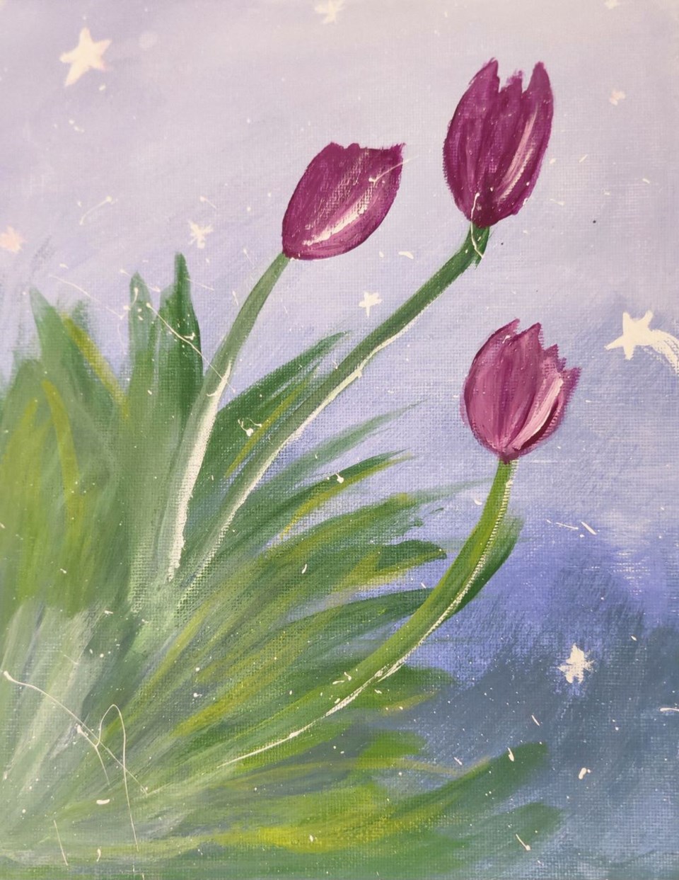 tulips-painting