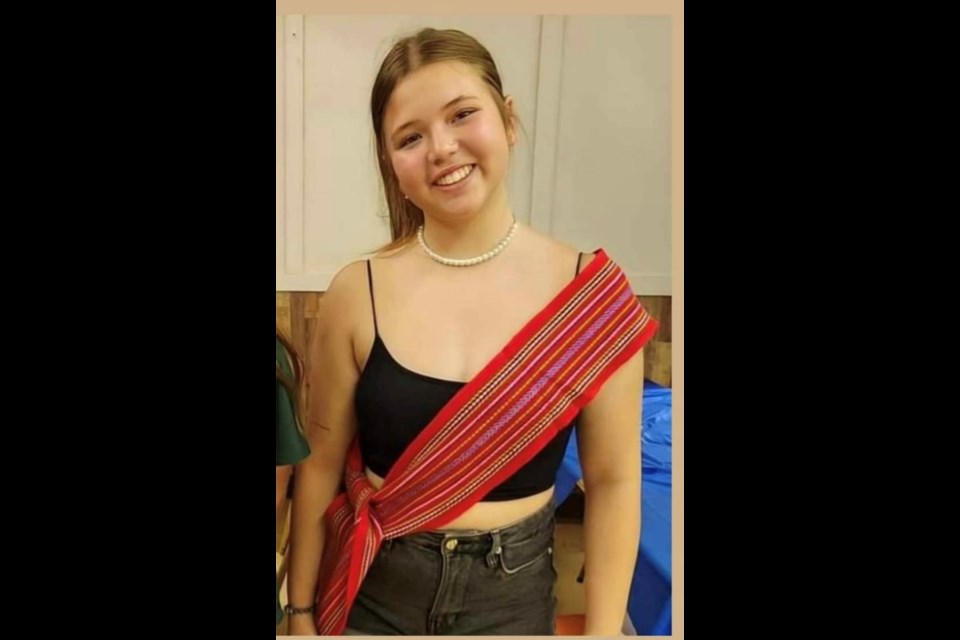 Brae-Lynn Lai, youth rep for the Tisdale Metis Local 222 will be performing a traditional Métis dance.