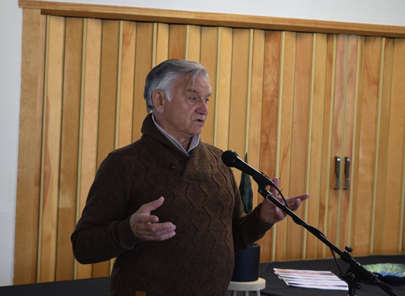 Harry Funk is the vice-president, founding partner & capital co-ordinator for Bridge Road. Funk was in Canora on May 8 to answer questions from interested Canora and area residents regarding a potential adult living complex proposed for the Canora Golf Course subdivision. 