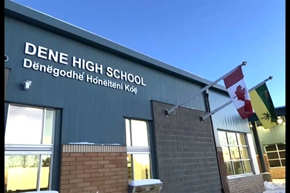 Police are asking the public for tips in the stabbing at the Dene High School on Thursday. In 2019, the Sask. government revealed the newly renovated Dene High School, which was where a 17-year-old teen had shot and killed four people and injured seven in 2016. 