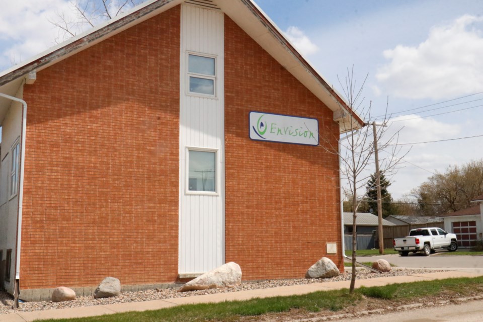 Envision Counselling gathered at the open house in Weyburn on May 31, the last one for their locations, held to mark the organization’s 30th anniversary. 