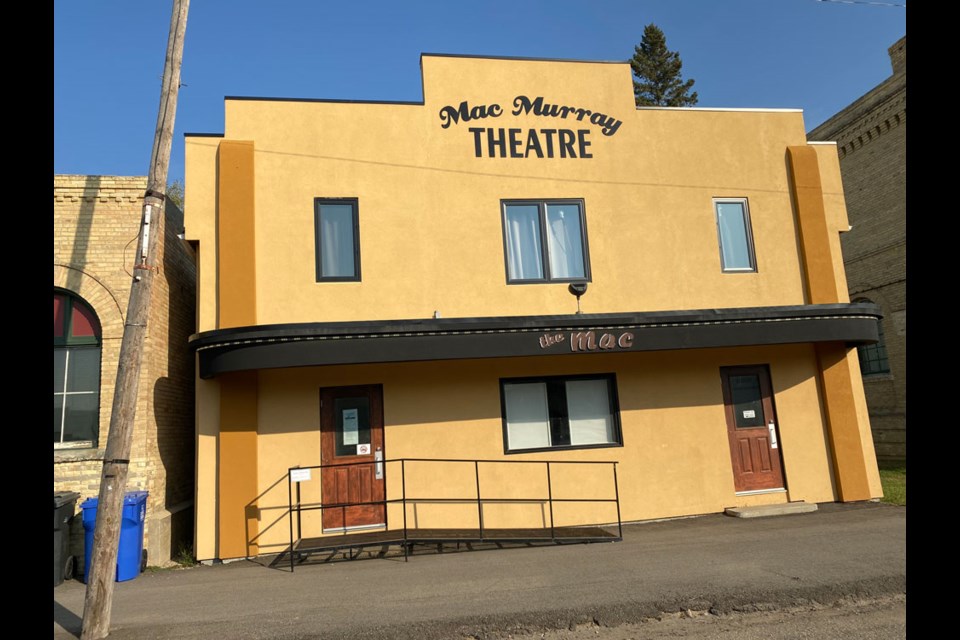 The Mac Murray theatre is located on Main Street Arcola.
