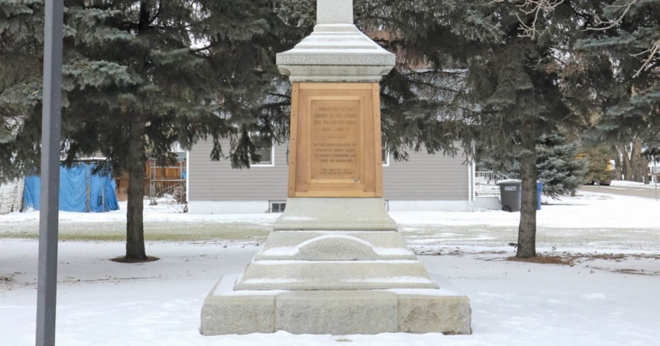 Humboldt Cenotaph