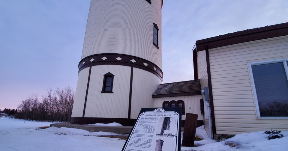 Humboldt Water Tower Plaque