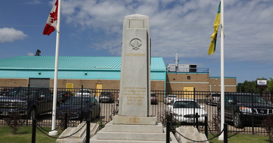 Melfort Cenotaph